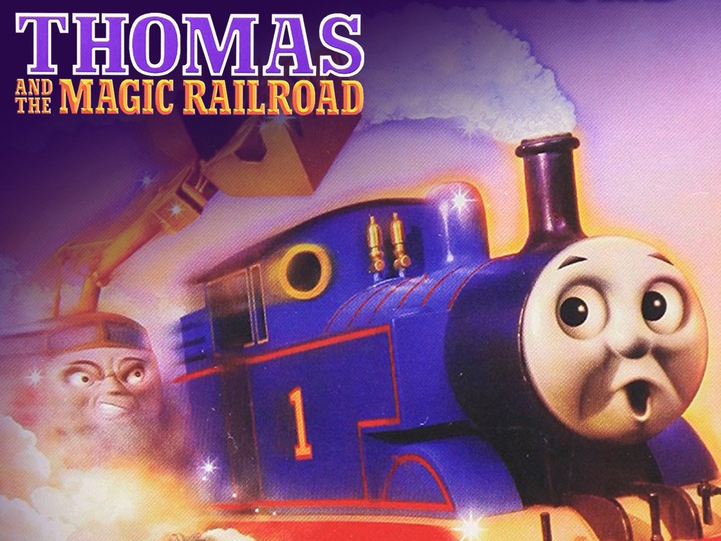 thomas and the magic railroad cast